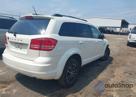 2018 Dodge Journey Se из США, поврежденный, VIN 3C4PDCAB2JT274387